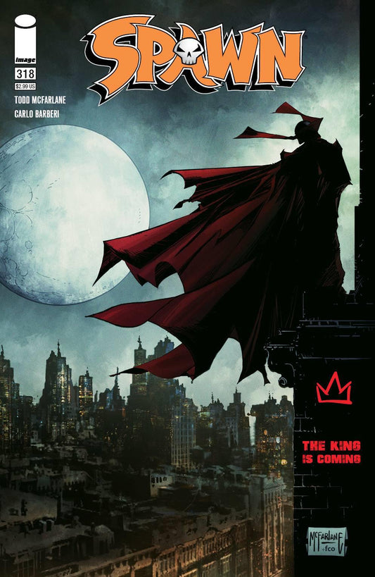 Spawn #318 Cvr B Mcfarlane Image Comics Comic Book