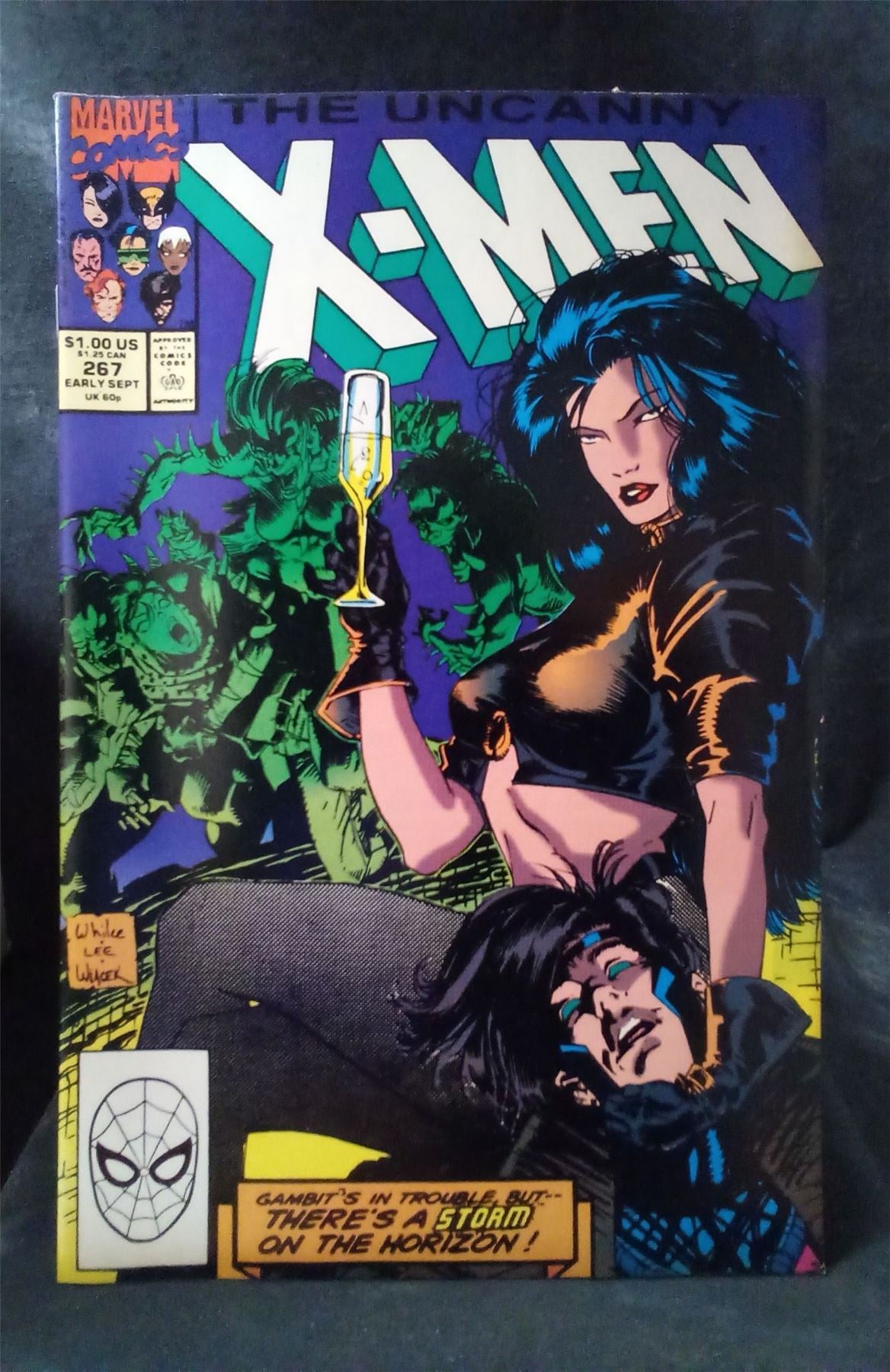 The Uncanny X-Men #267 1990 Marvel Comics Comic Book