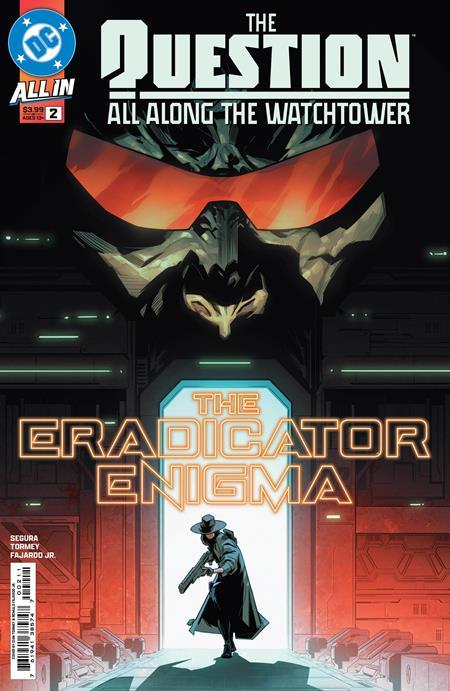 Question All Along The Watchtower #2 (of 6) Cvr A Cian Tormey DC Comics Comic Book