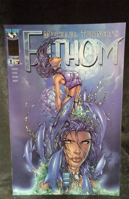 Fathom #1 Dolphins Cover 1998 Top Cow Comic Book