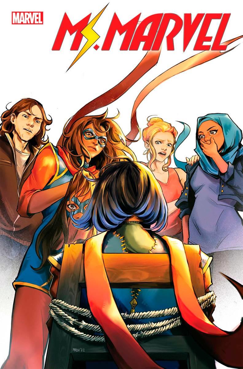 Ms Marvel Beyond Limit #3 () Marvel Prh Comic Book 2022