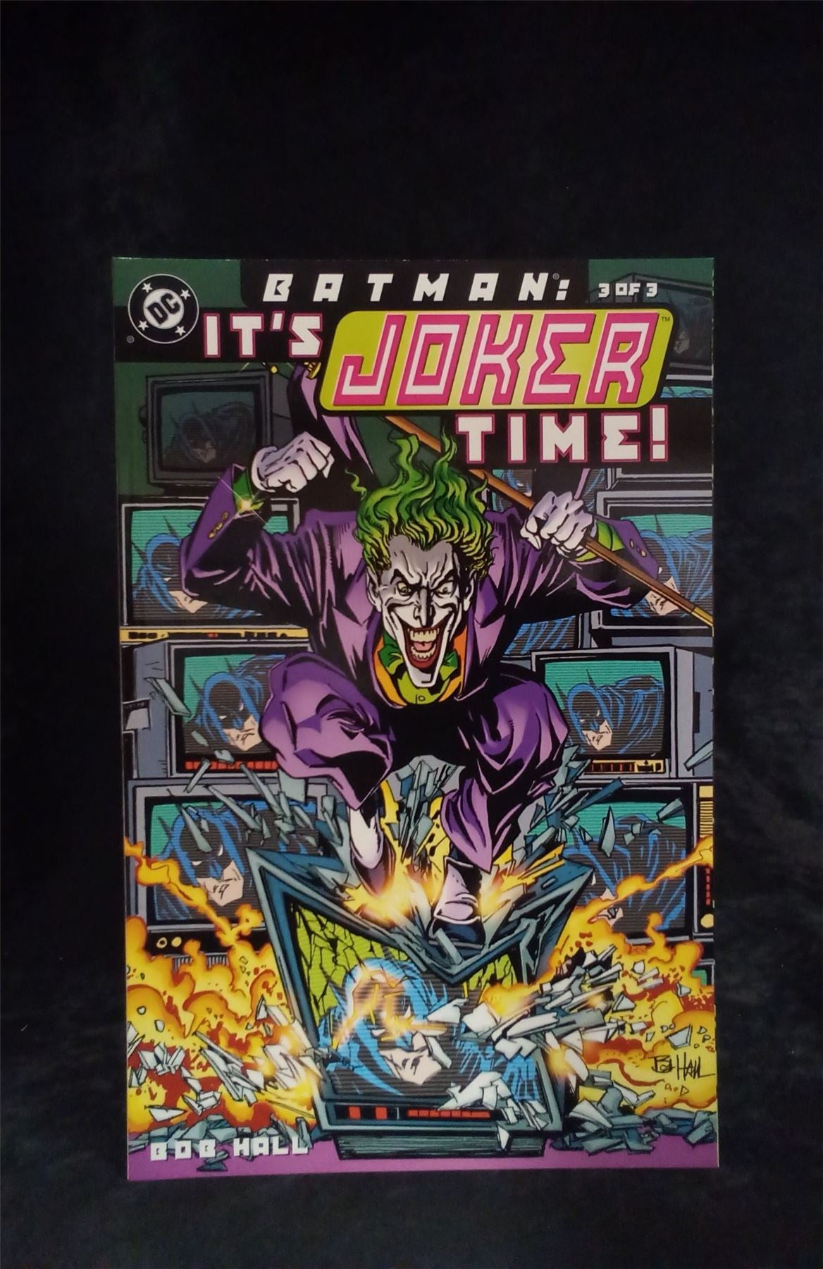 Batman: It's Joker Time #3 2000 DC Comics Comic Book