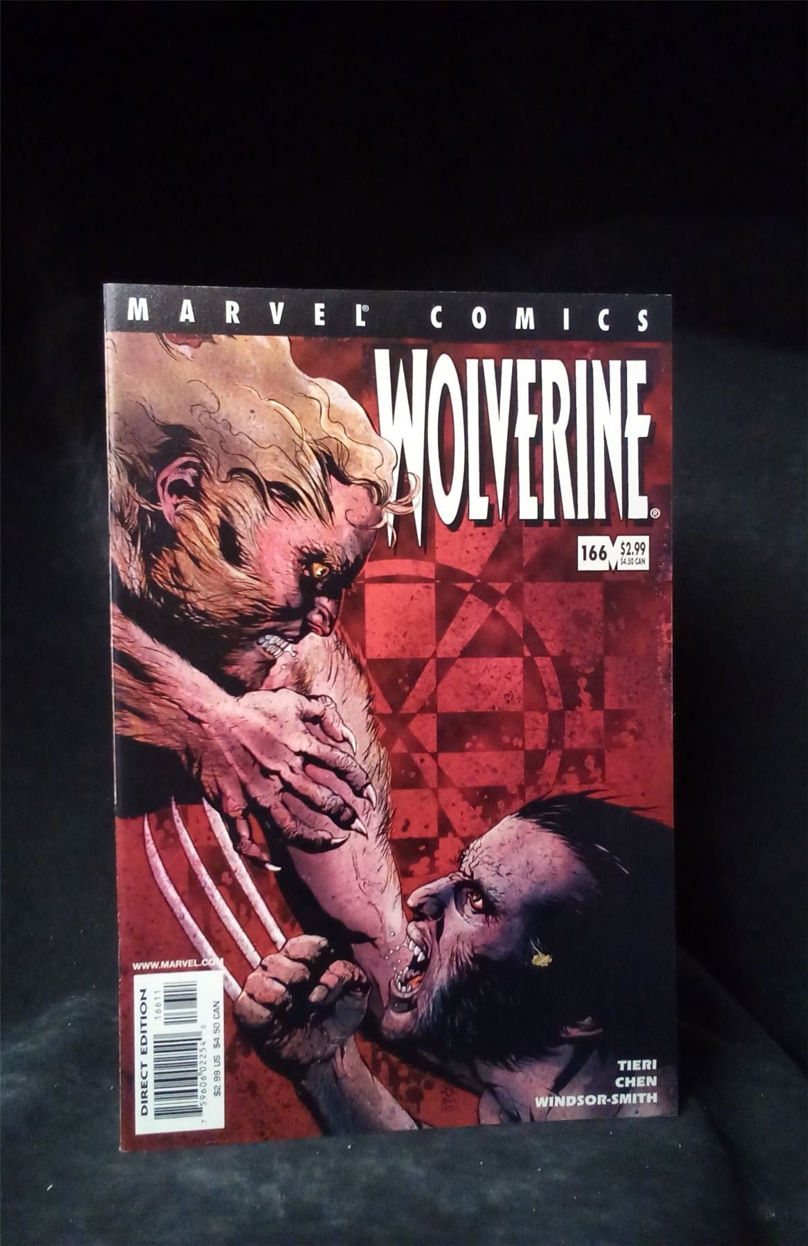 Wolverine #166 2001 Marvel Comics Comic Book