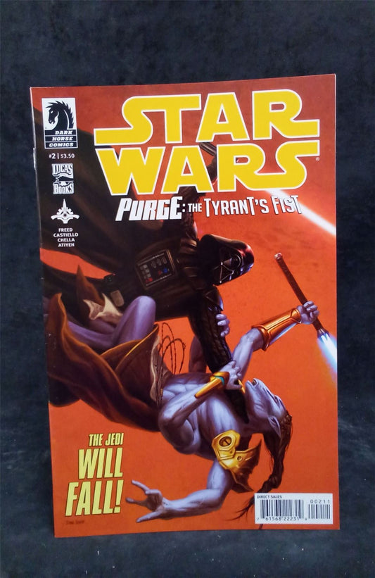 Star Wars: Purge - The Tyrant�s Fist #2 2013  Comic Book