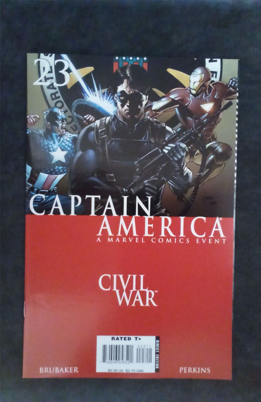 Captain America #23 2006 marvel Comic Book marvel Comic Book