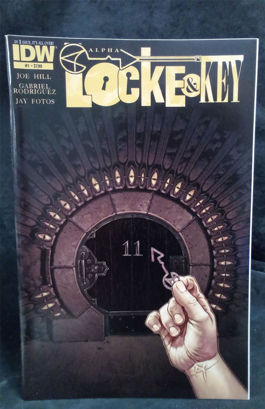 Locke & Key: Alpha #1  2013 IDW Comic Book