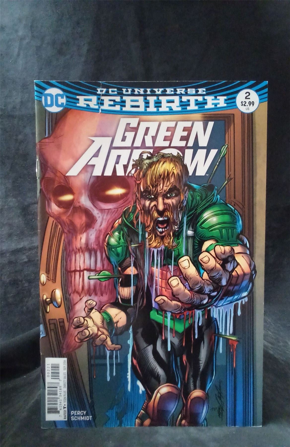 Green Arrow #2 Variant Cover 2016 DC Comics Comic Book