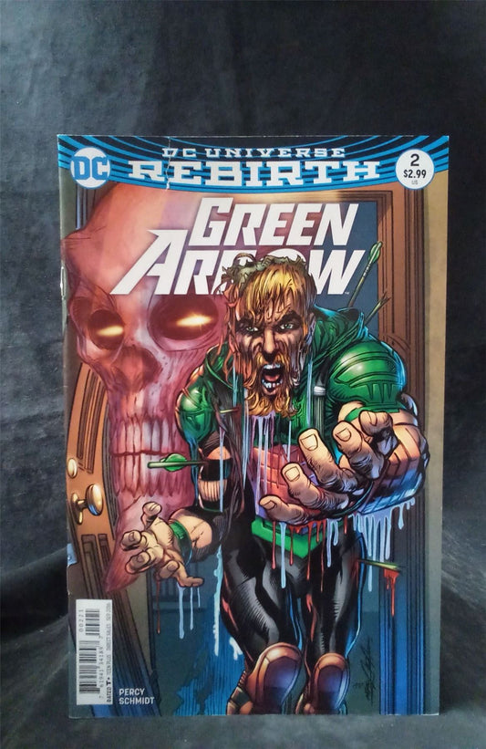 Green Arrow #2 Variant Cover 2016 DC Comics Comic Book
