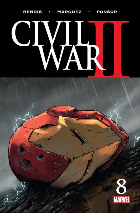 Civil War Ii #8 () Marvel Comics Comic Book
