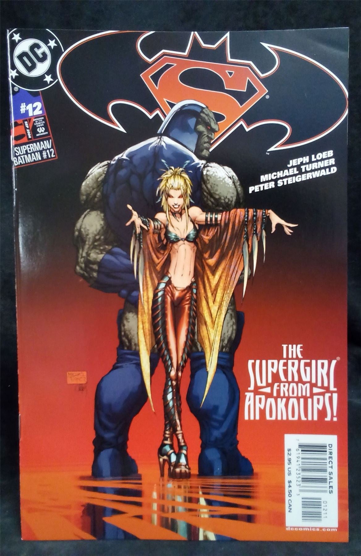 Superman Batman #12 2004 DC Comics Comic Book