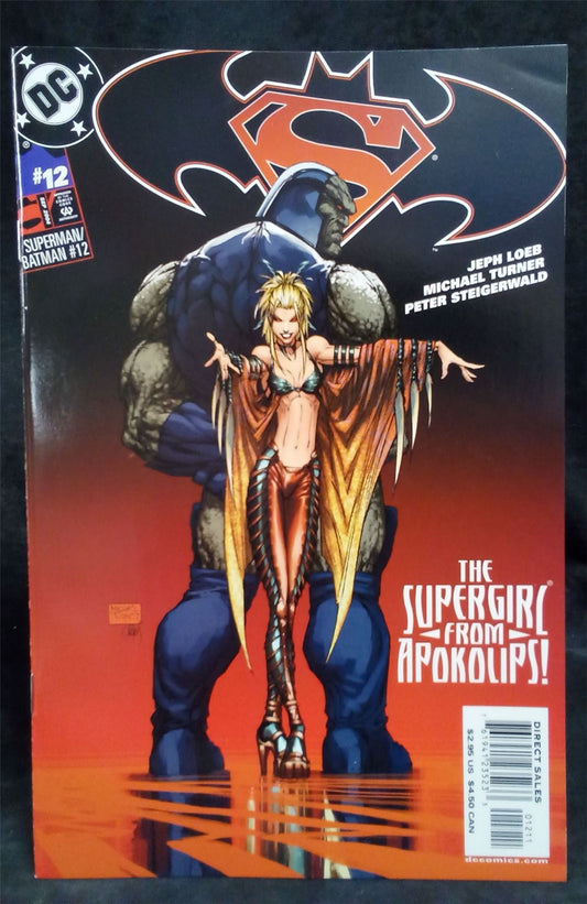 Superman Batman #12 2004 DC Comics Comic Book