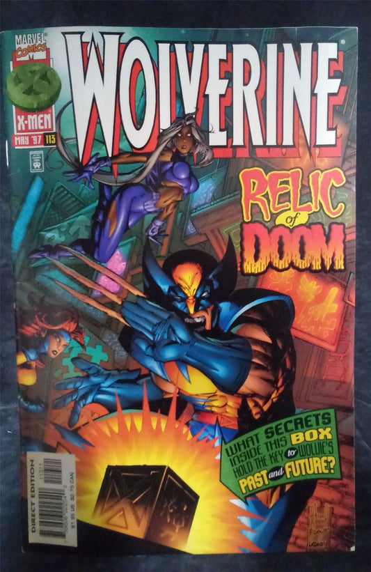 Wolverine #113 1997 Marvel Comics Comic Book