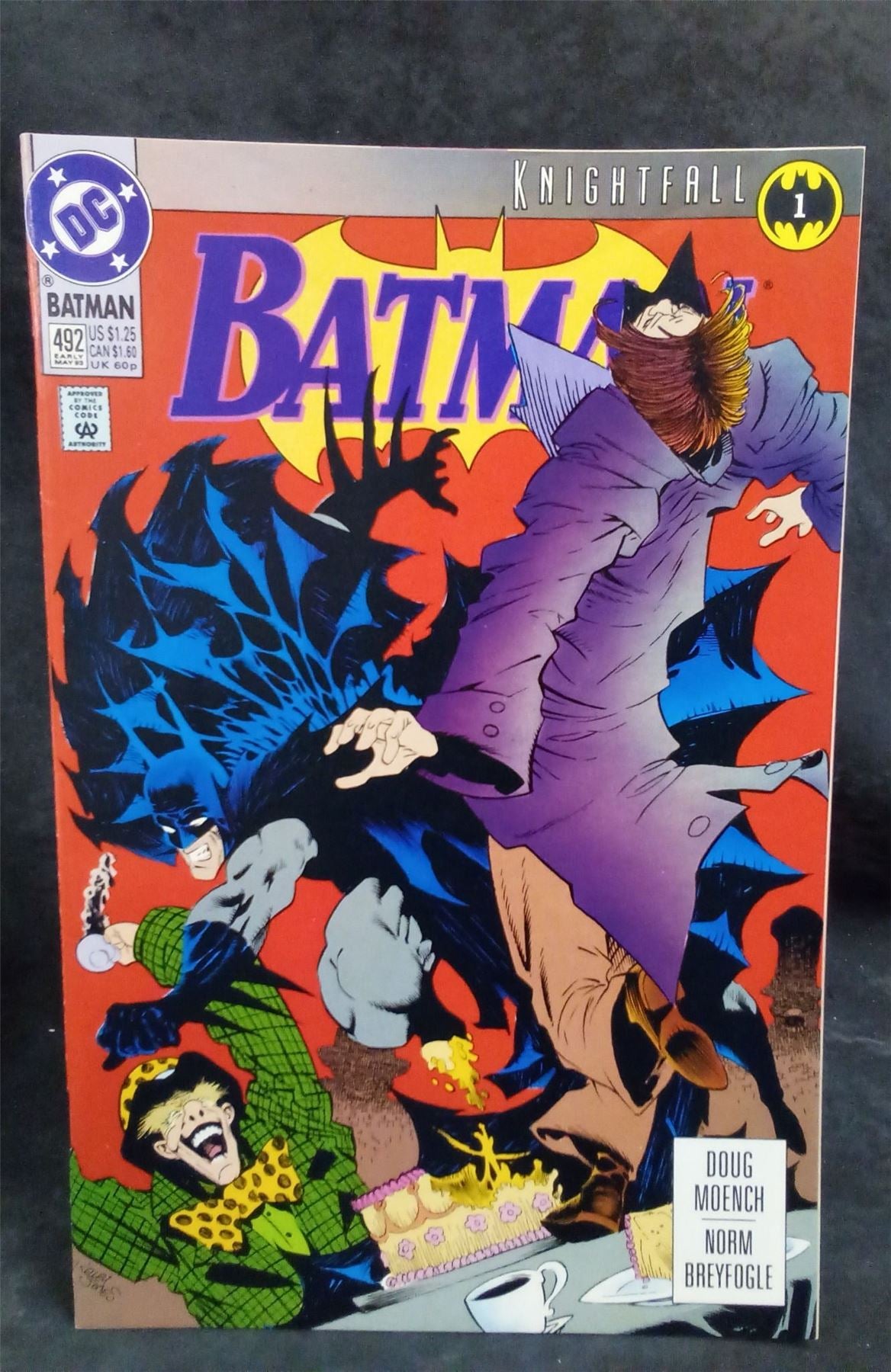 Batman #492 1993 DC Comics Comic Book