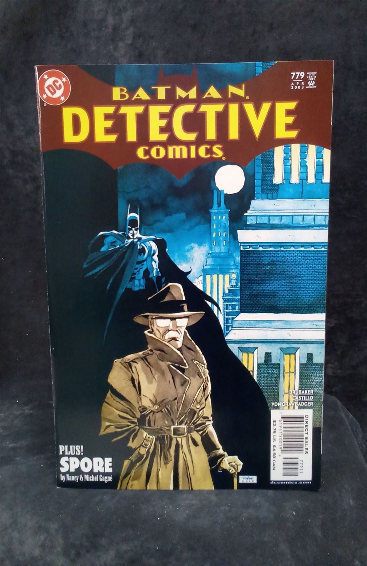 Detective Comics #779 2003 DC Comics Comic Book