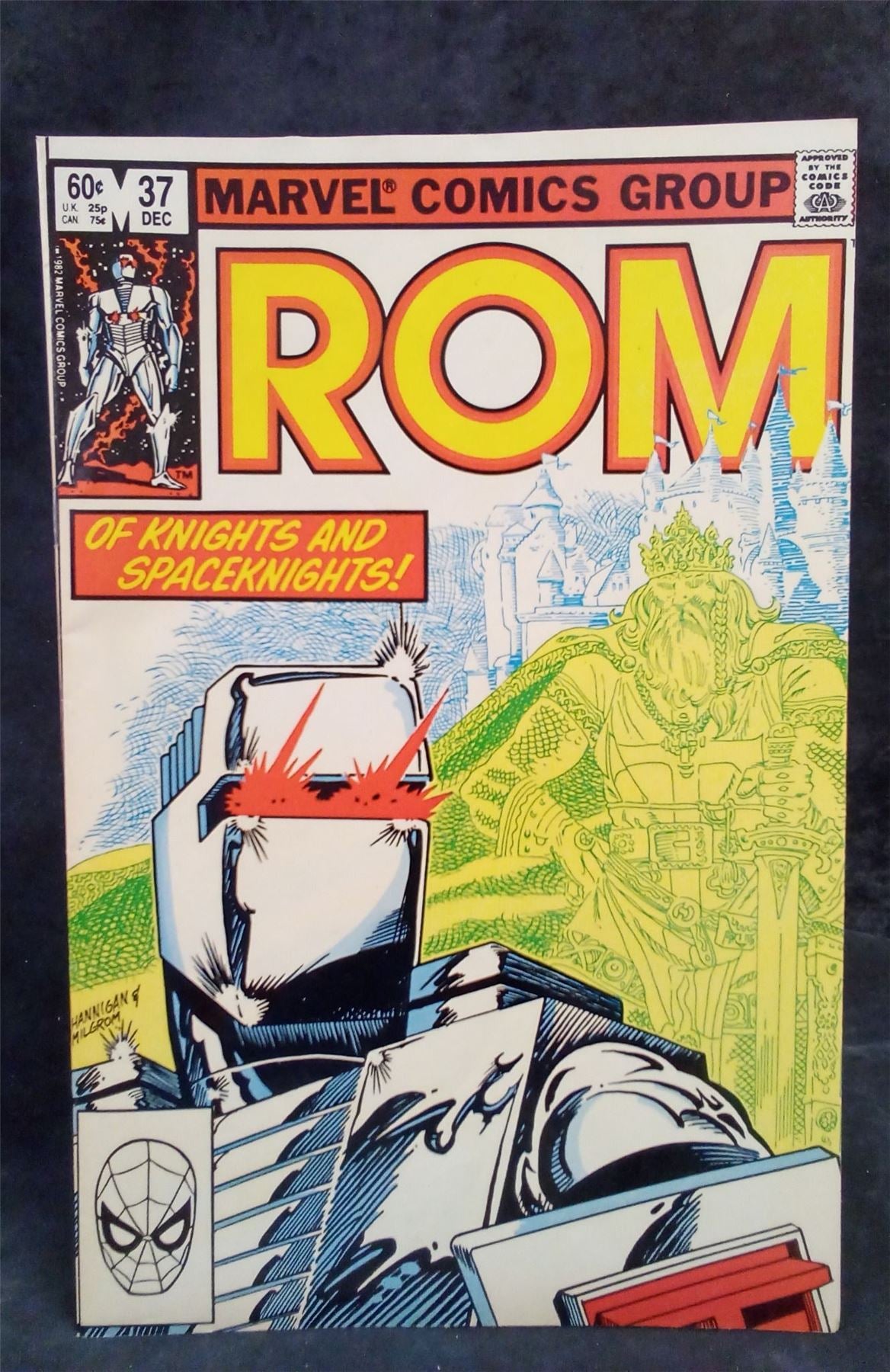 Rom #37 (1982 Marvel Comics Comic Book