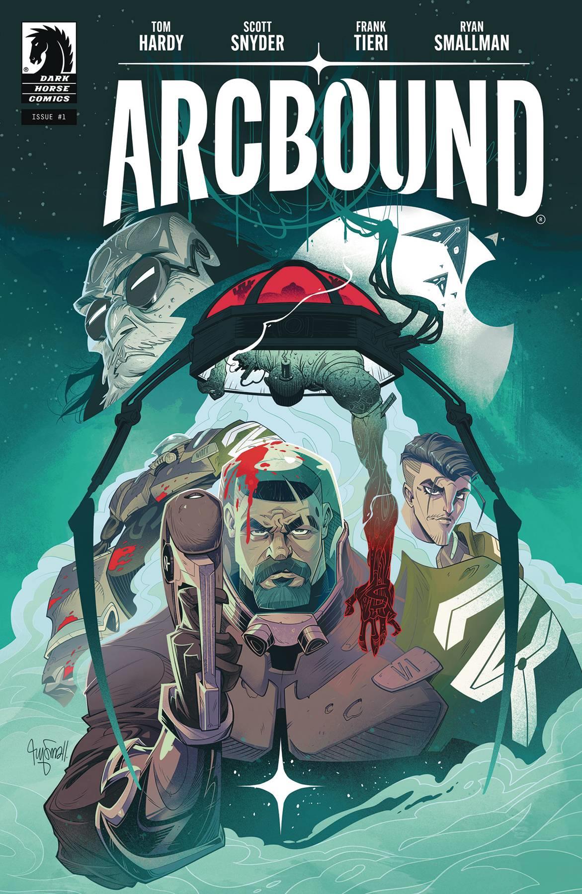 Arcbound #1 Cvr A Smallman Dark Horse Prh Comic Book