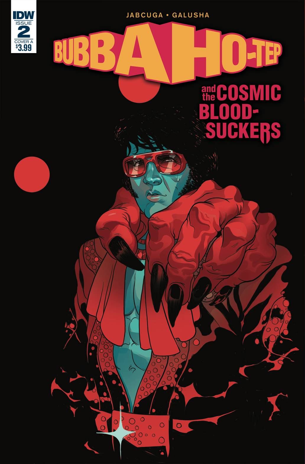 Bubba Ho-tep & Cosmic Blood-suckers #2 (Cvr A Rivas) Idw Publishing Comic Book