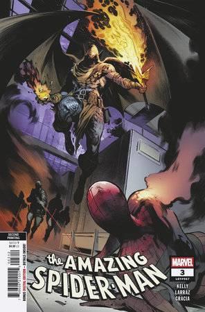 Amazing Spider-Man #3 2nd Ptg Pepe Larraz Var Marvel Prh Comic Book