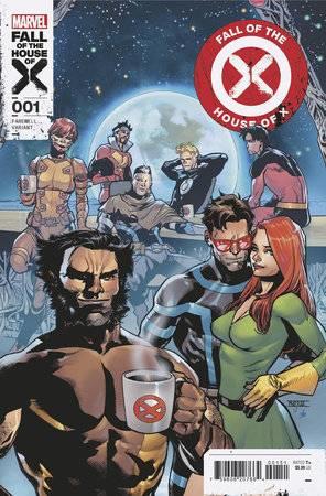 Fall Of The House Of X #1 Tbd Artist Farewell Krakoa Var (Tbd Artist Farewell Krakoa Var) Marvel Prh Comic Book 2024