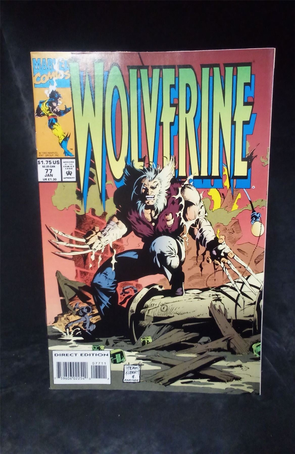 Wolverine #77 1994 Marvel Comic Book