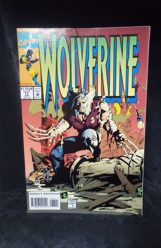 Wolverine #77 1994 Marvel Comic Book