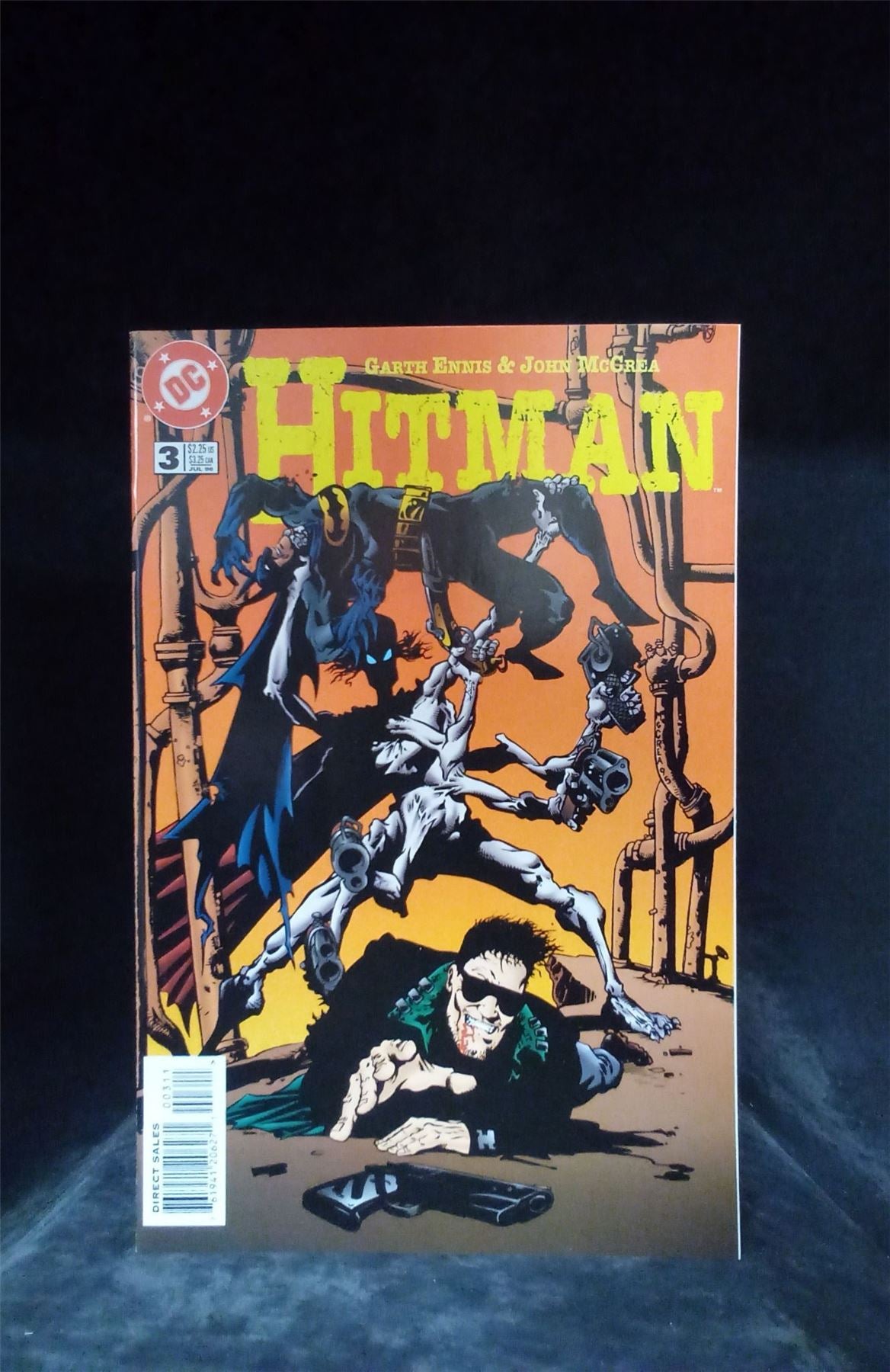 Hitman #3 1996 DC Comics Comic Book
