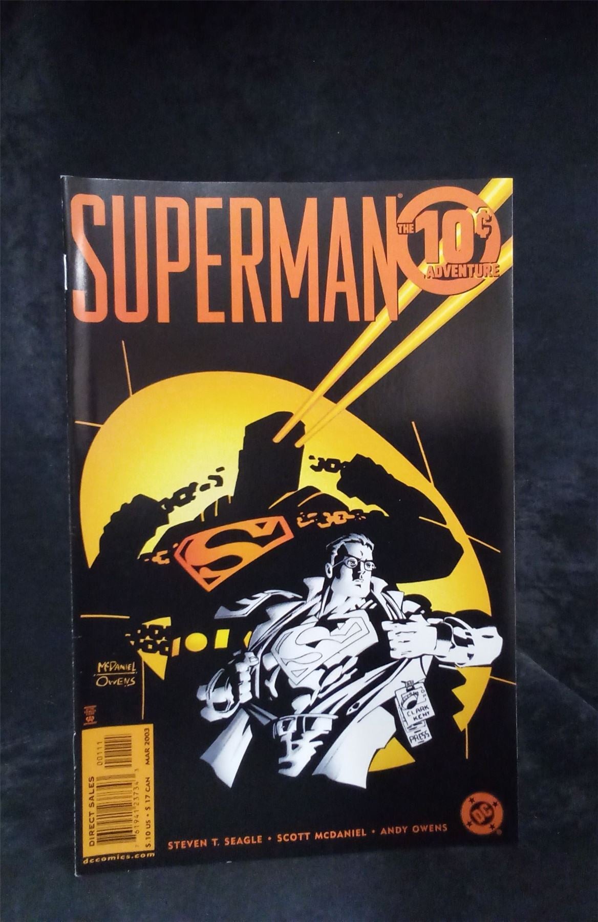 Superman 10-Cent Adventure 2003 DC Comics Comic Book