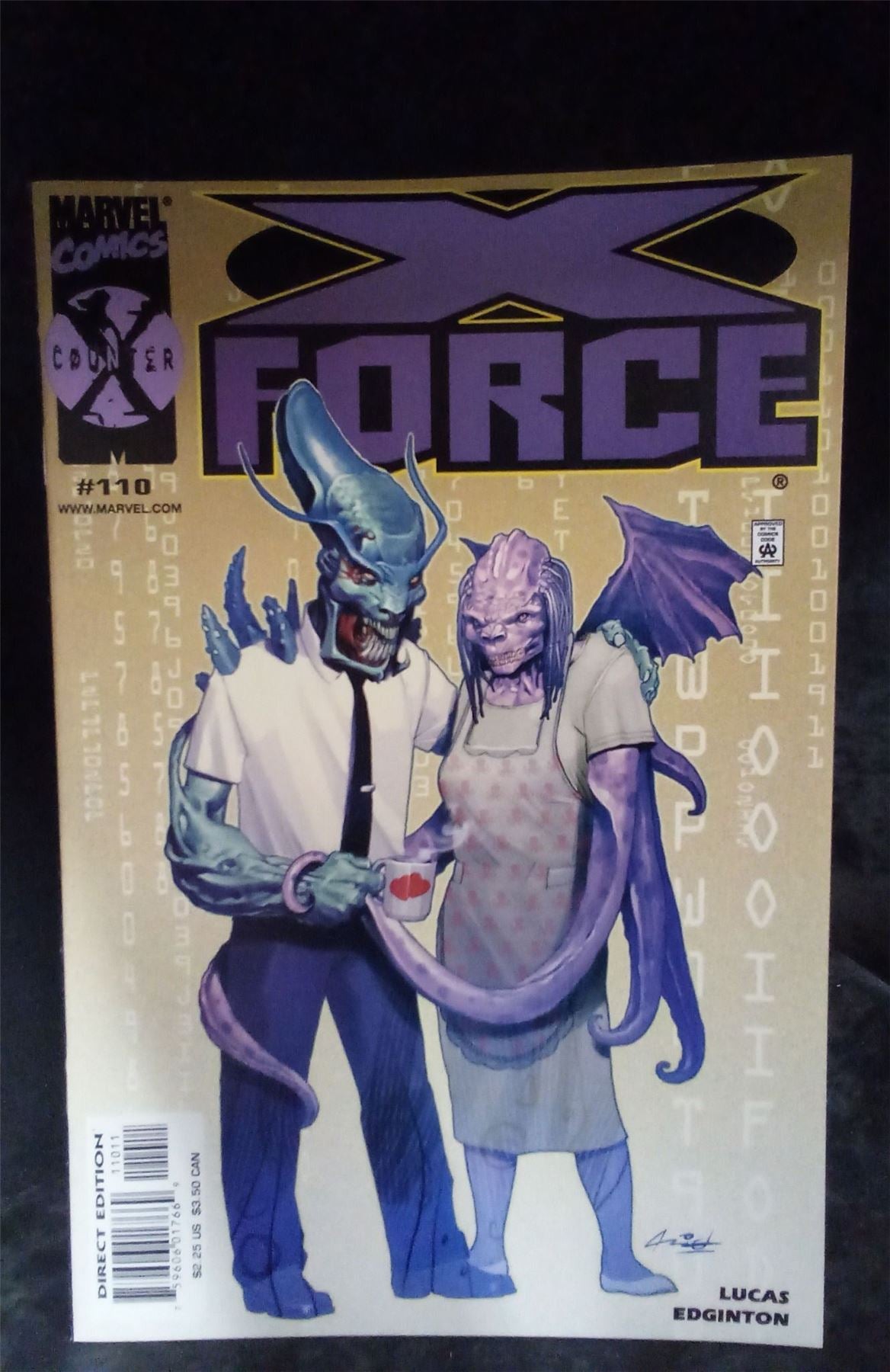 X-Force #110 2001 Marvel Comics Comic Book