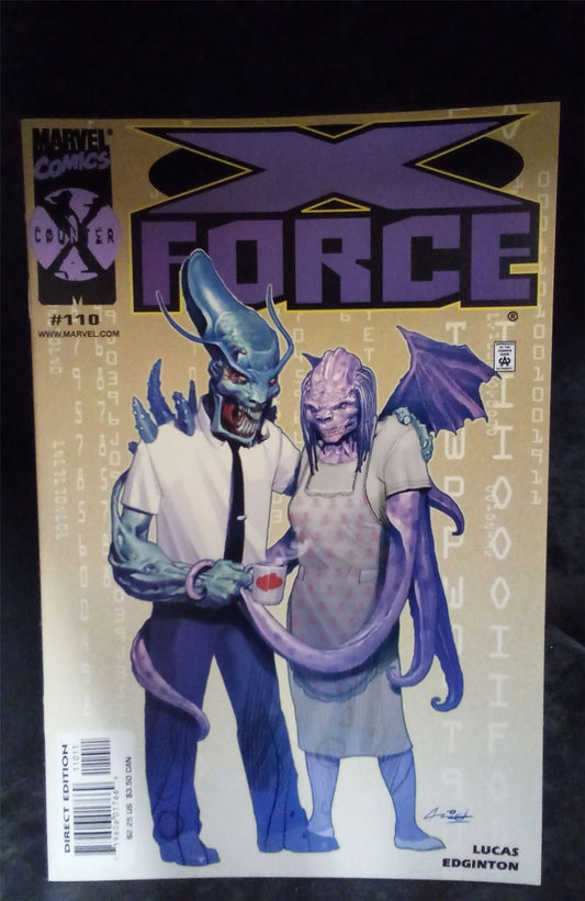 X-Force #110 2001 Marvel Comics Comic Book