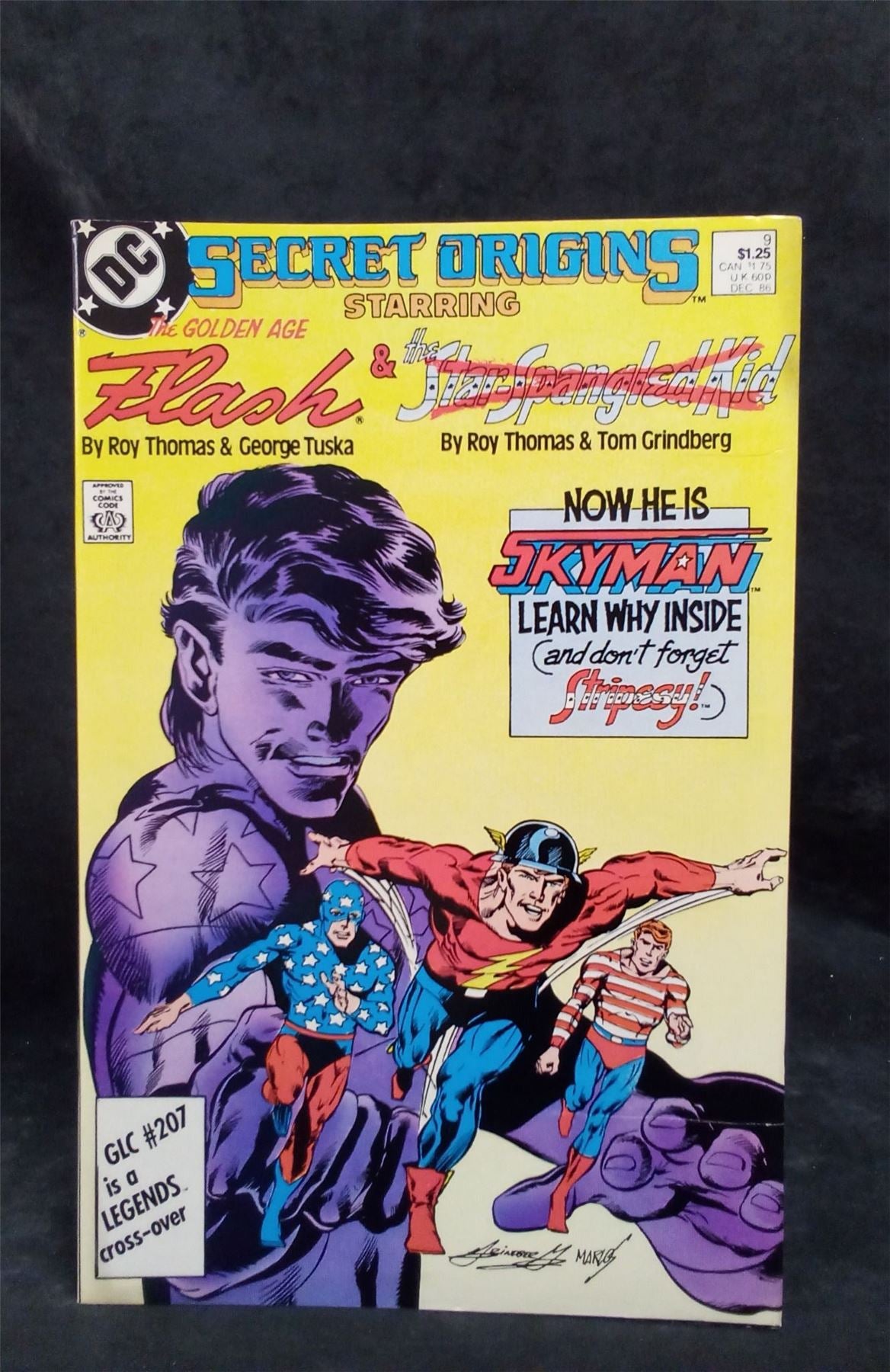 Secret Origins #9 1986 DC Comics Comic Book