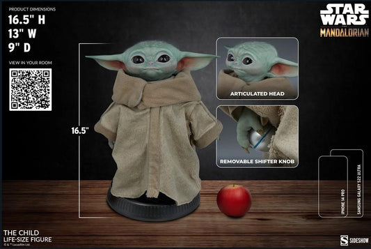 The Child Life-Size Figure Star Wars Sideshow Collectible