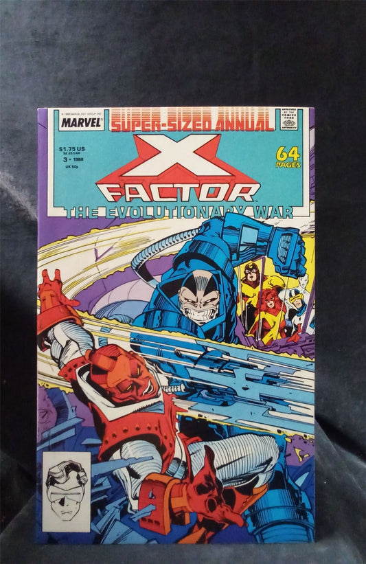 X-Factor Annual #3 1988 Marvel Comics Comic Book