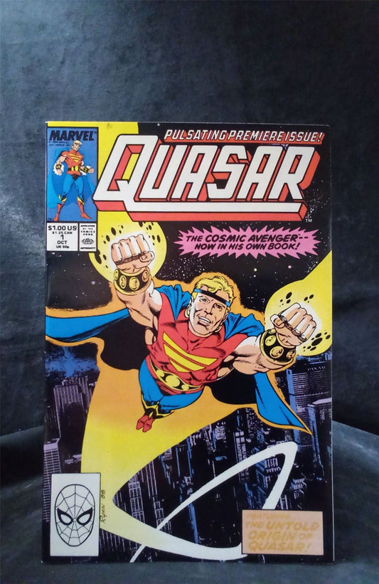 Quasar #1 1989 Marvel Comics Comic Book