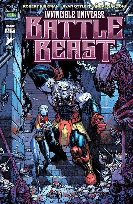 Invincible Universe Battle Beast #5 Cvr A Ryan Ottley & Annalisa Leoni Image Comics Comic Book