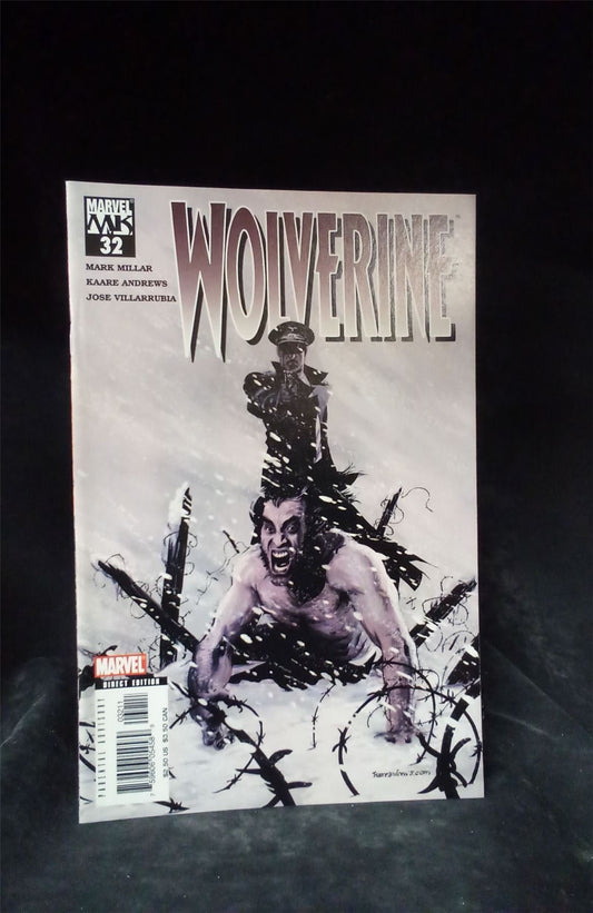 Wolverine #32 2005 Marvel Comics Comic Book