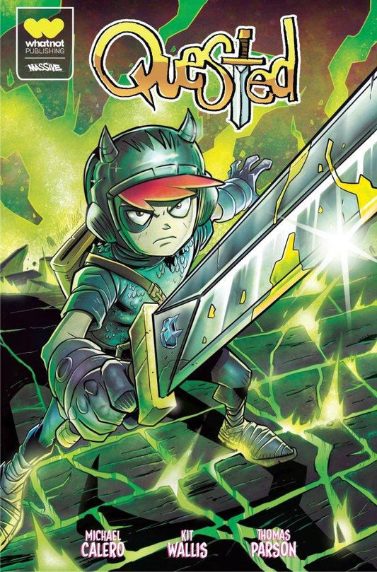 Quested #1 Cvr E Calero (Cvr E Calero) Whatnot Publishing Comic Book 2022