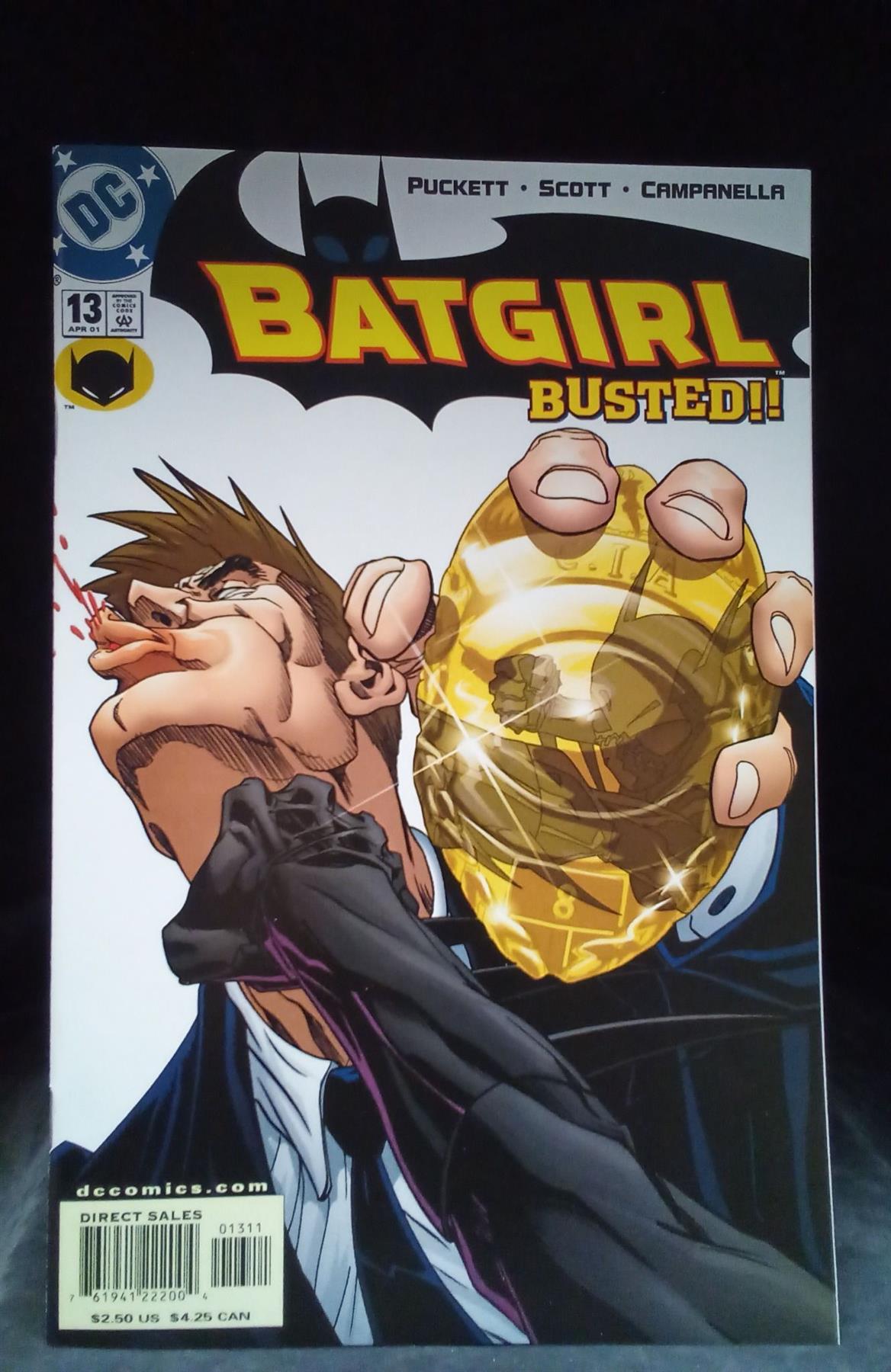 Batgirl #13 2001 DC  Comics Comic Book