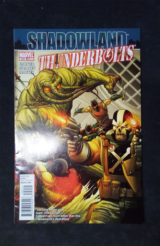 Thunderbolts #149 2010 marvel Comic Book