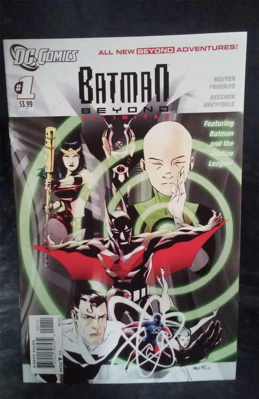 Batman Beyond Unlimited #1 2012 Marvel Comics Comic Book
