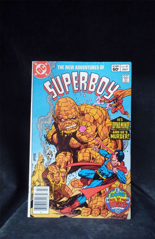 The New Adventures of Superboy #43 1983 DC Comics Comic Book