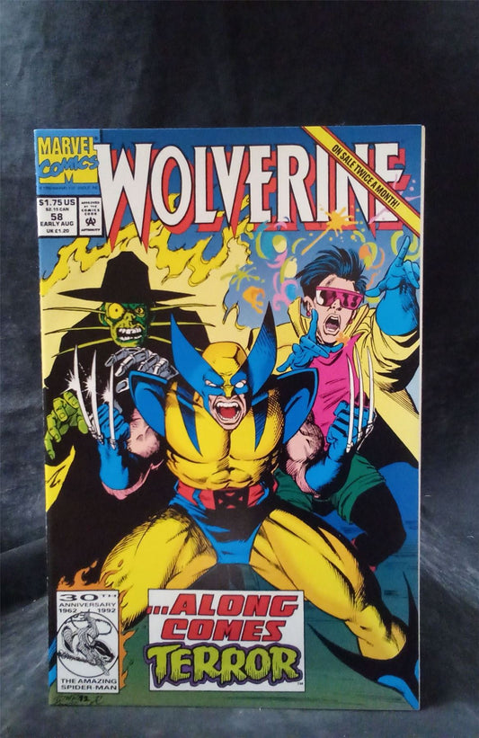 Wolverine #58 1992 Marvel Comics Comic Book