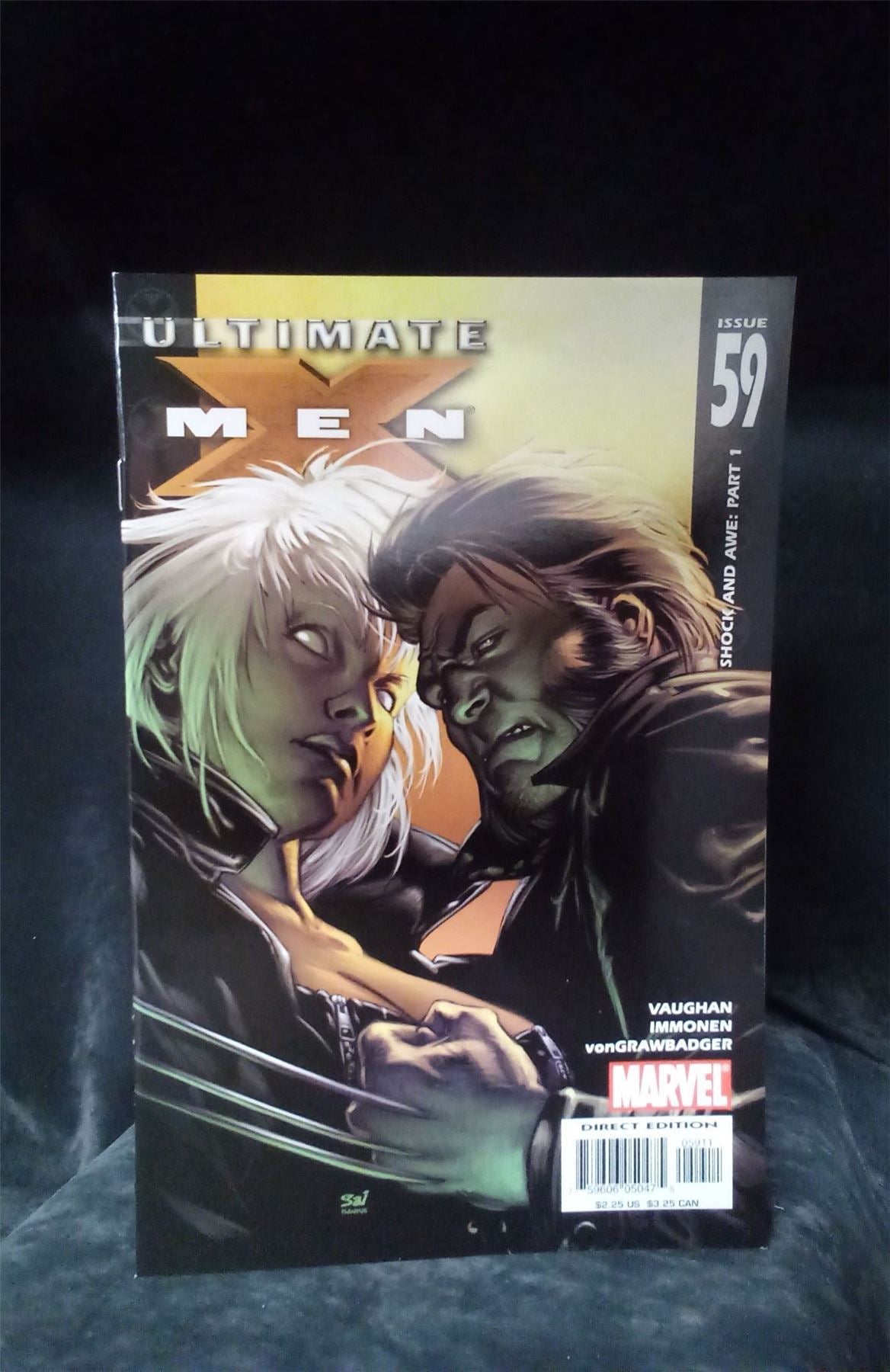 Ultimate X-Men #59 2005 Marvel Comics Comic Book