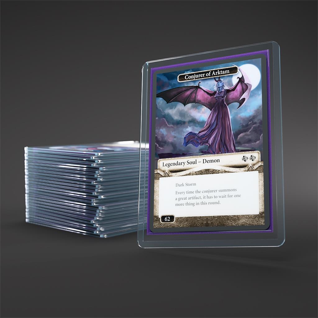 Premium Toploading Exoshields 35pt - Clear TCG Gamegenic