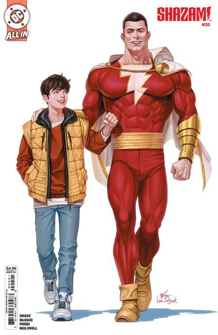 Shazam #20 Cvr B Inhyuk Lee Card Stock Var  DC Comics Comic Book 2025
