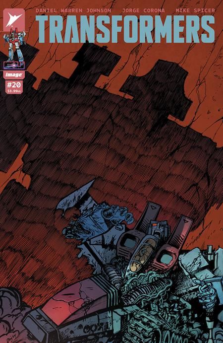 Transformers #20 Cvr A Daniel Warren Johnson & Mike Spicer Image Comics Comic Book
