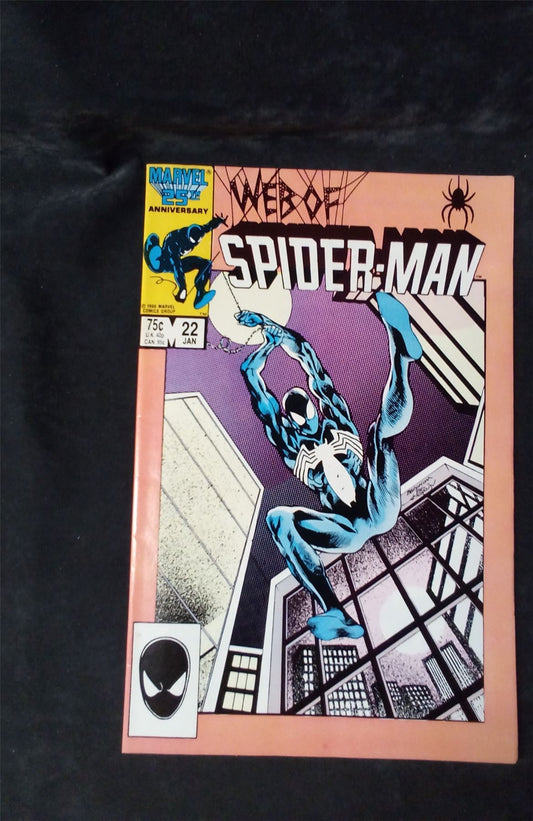 Web of Spider-Man #22 Direct Edition 1987 marvel Comic Book