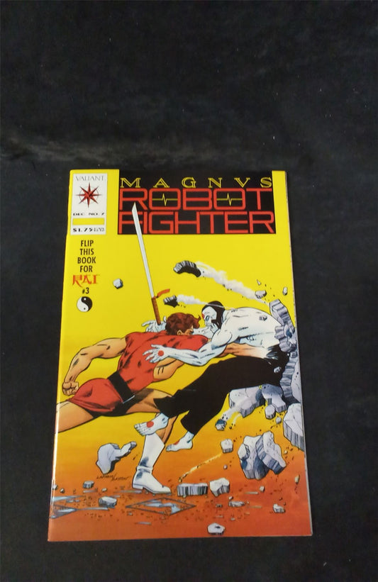 Magnus Robot Fighter #7 1991 Valiant Comics Comic Book