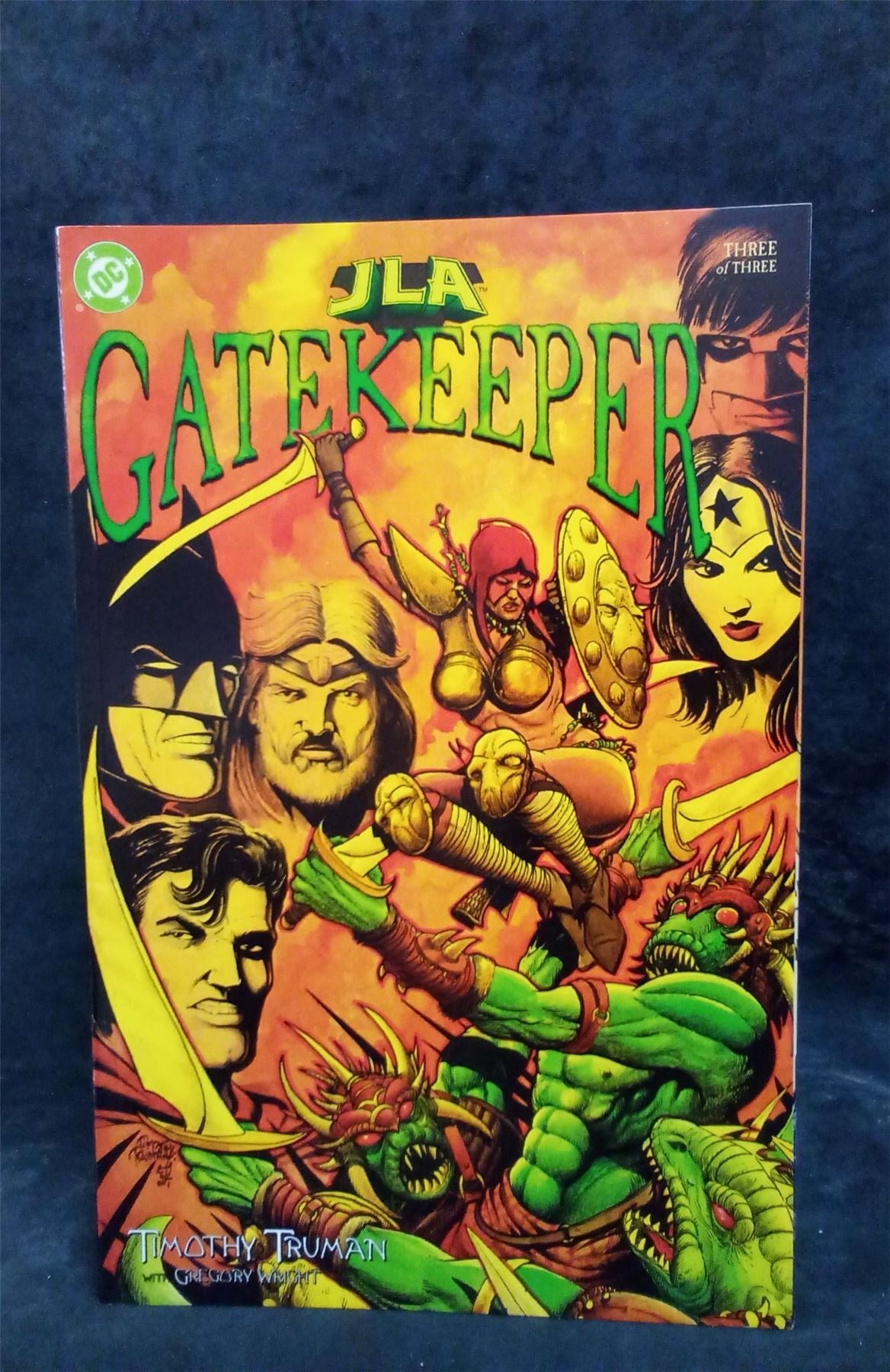 JLA: Gatekeeper #3 2002 DC Comics Comic Book
