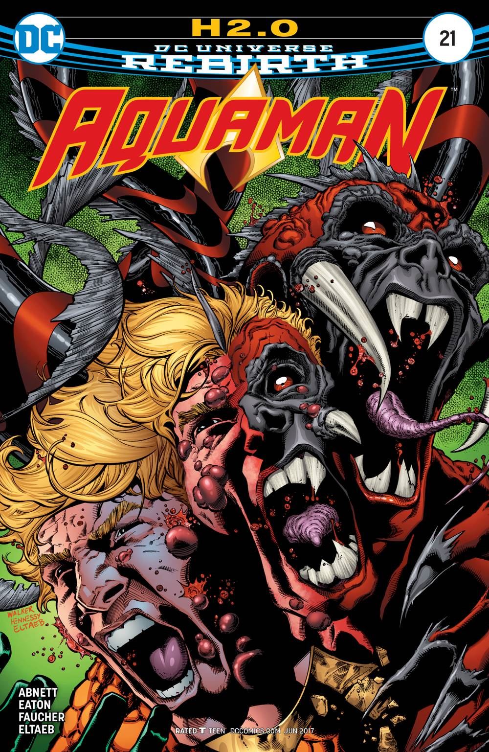 Aquaman #21 DC Comics Comic Book