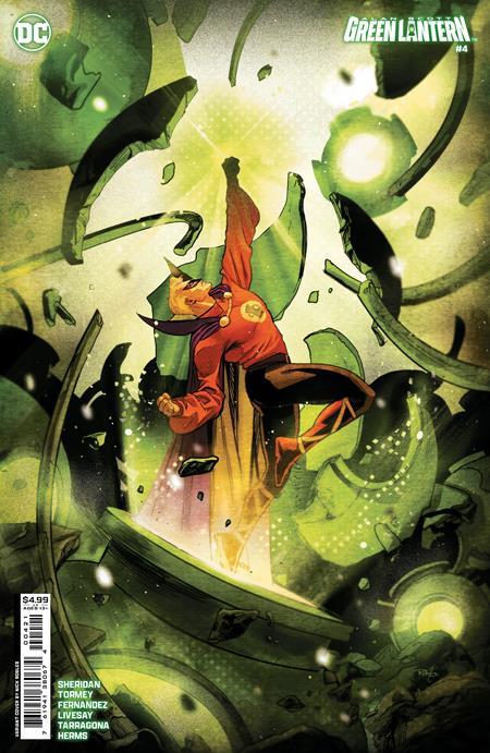 Alan Scott The Green Lantern #4 (of 6) Cvr B Nick Robles Card Stock Var DC Comics Comic Book